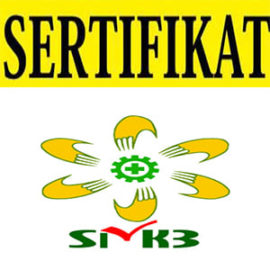 Sertifikat SMK3